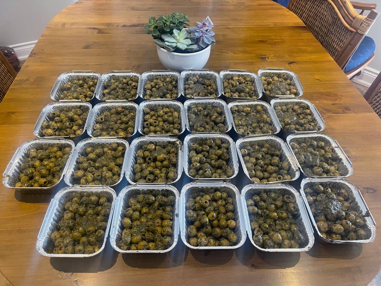 زیتون پرورده 500 گرم - Olive 500 gr