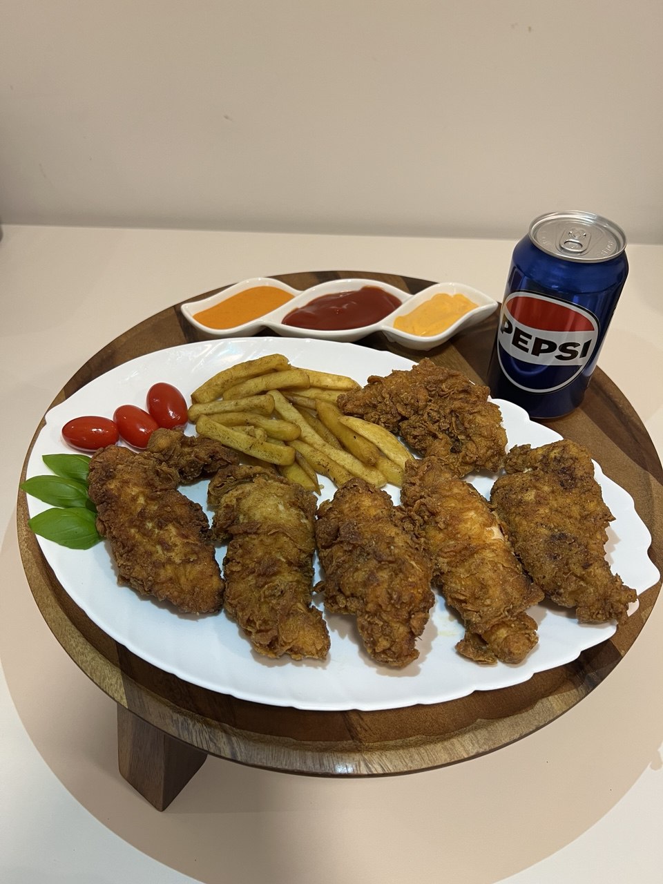 Chicken Fillet with Potato 6 Pieces - جوجه فیلت با سیب زمینی 6 تیکه