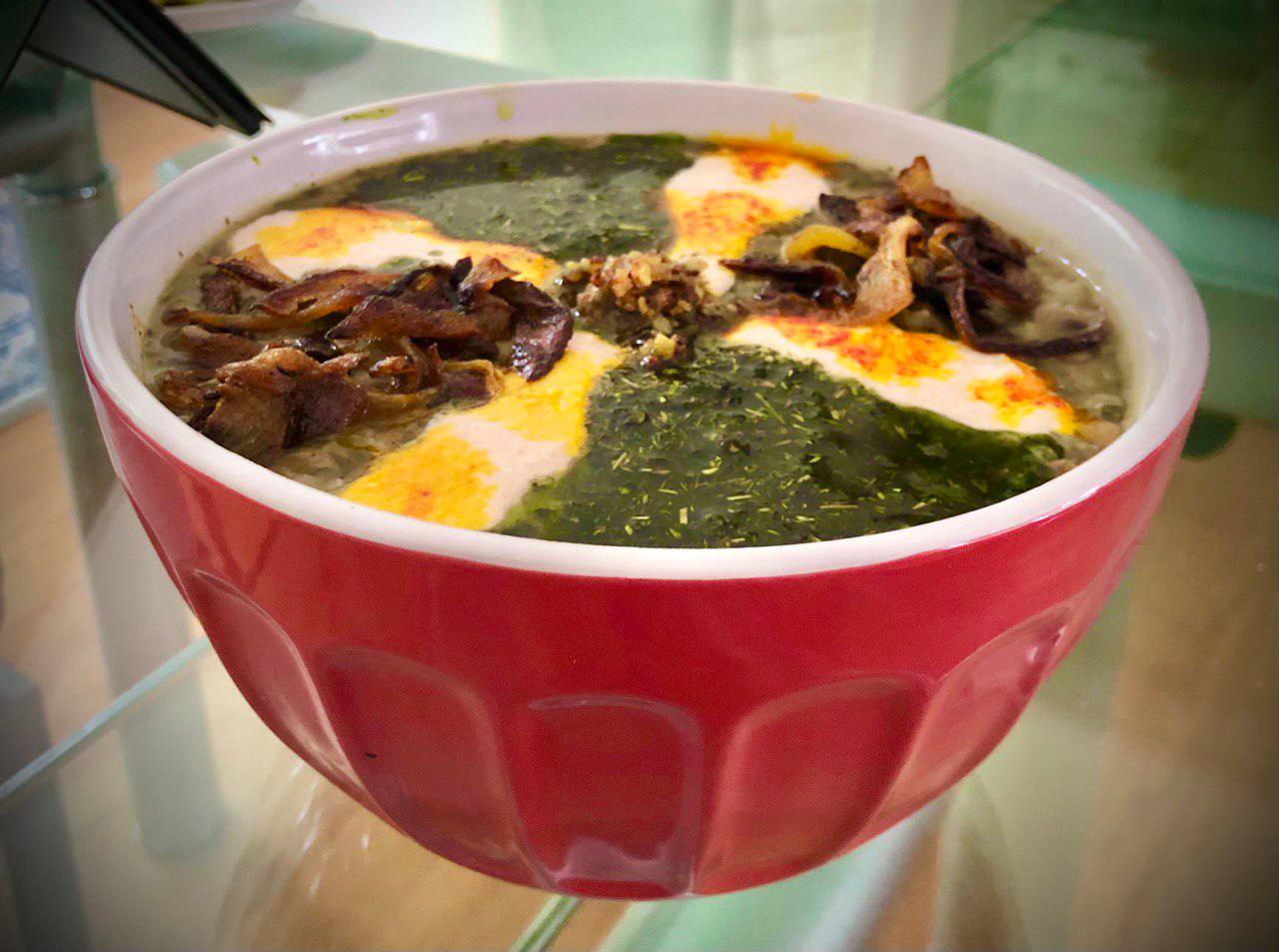 آش رشته - Ash Reashteh