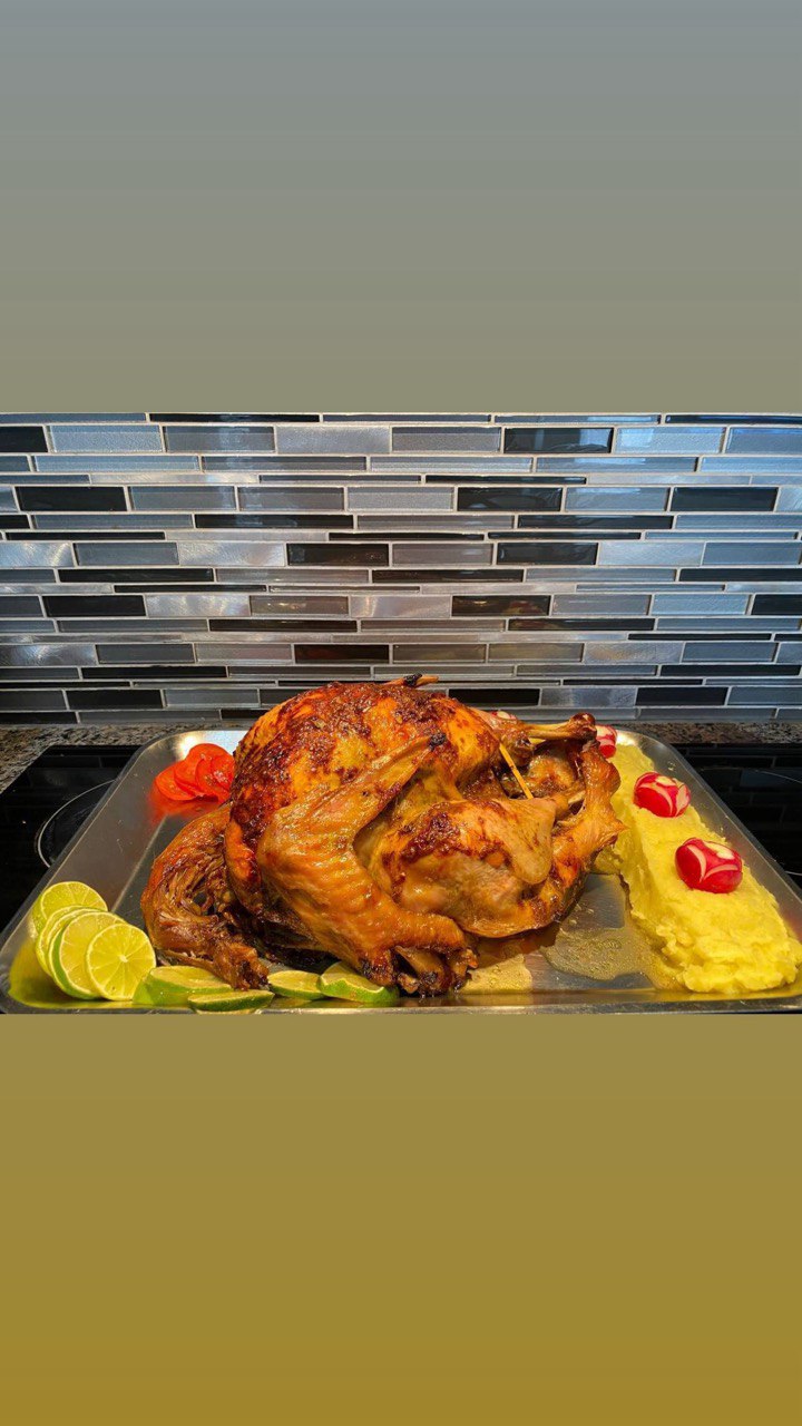 بوقلمون ۶ کیلویی شکم پر - Turkey 6 kg