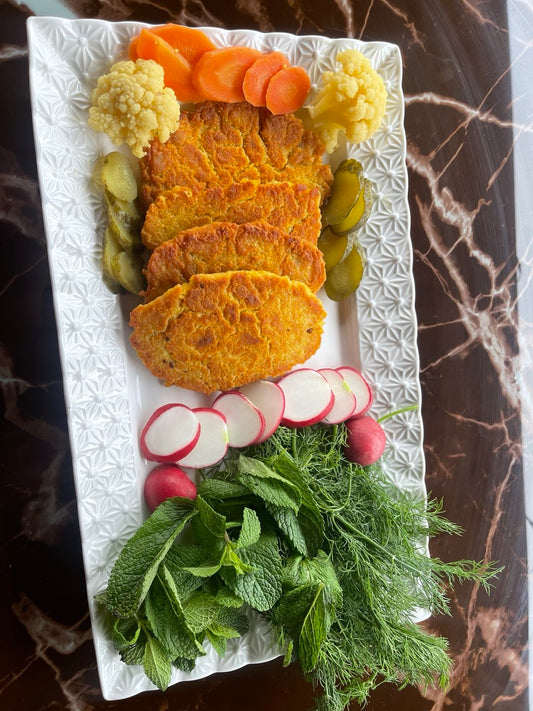 کتلت وجی - Vegan Kotlet