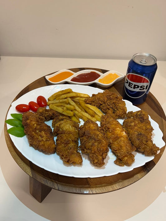 Chicken Fillet with Potato 6 Pieces - جوجه فیلت با سیب زمینی 6 تیکه