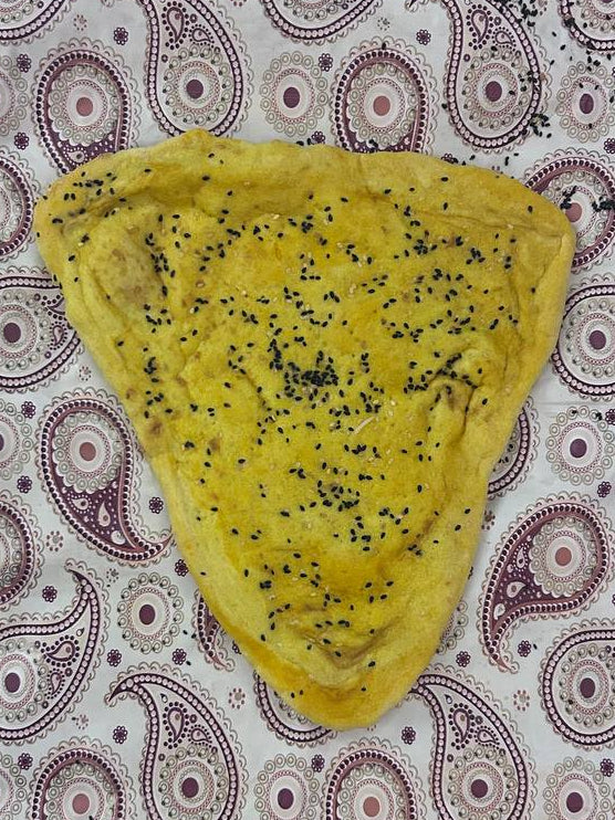 Persian-Style Herb Flatbread / نان سبزیجات به سبک ایرانی