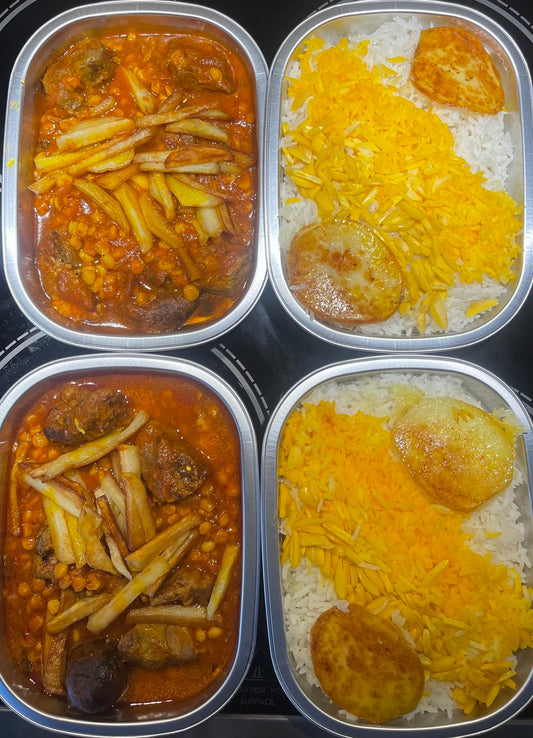 خورش قیمه - Khoresh Gheymeh