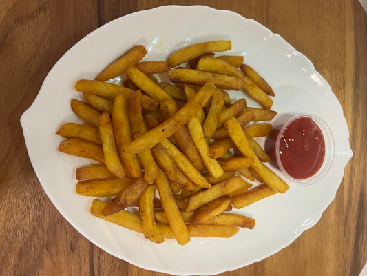 Fried Potato with Sauce - سیب زمینی سرخ شده با سس