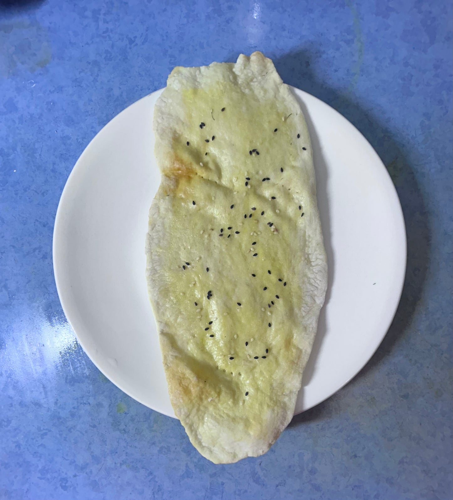 Naan with Sesame