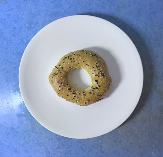 Bagel with Sesame Seed
