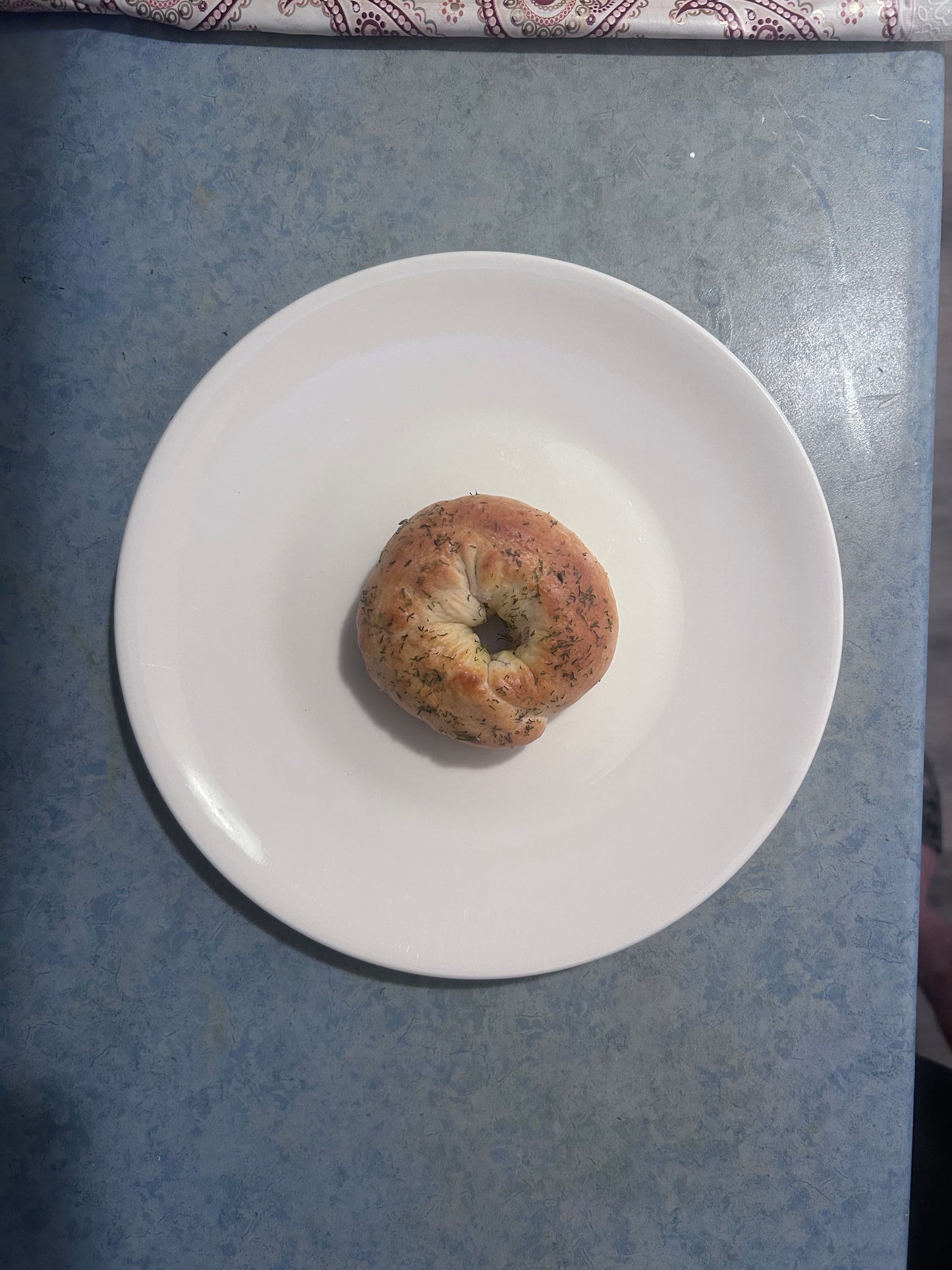 Bagel with Herb