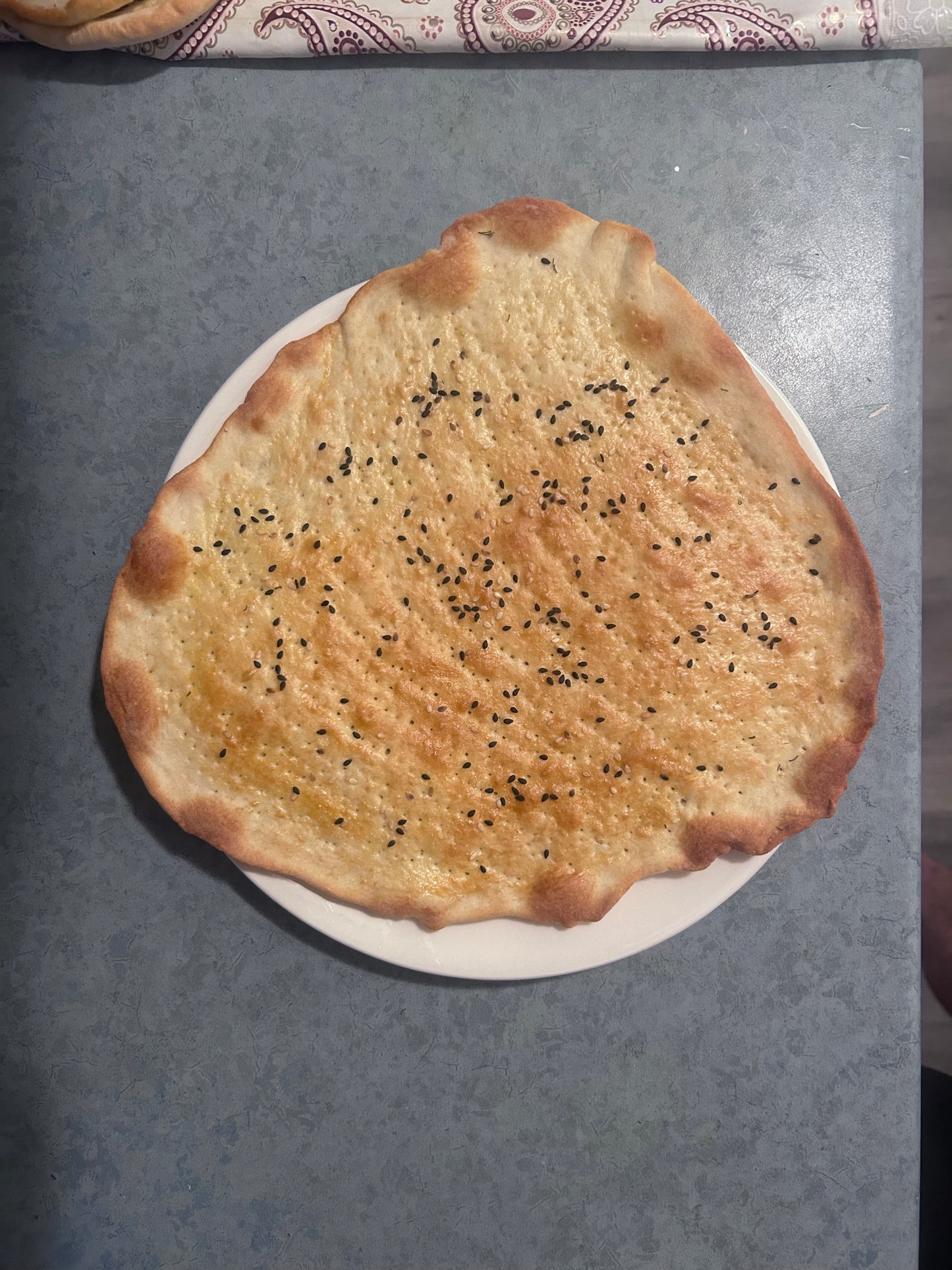 Kebab Naan