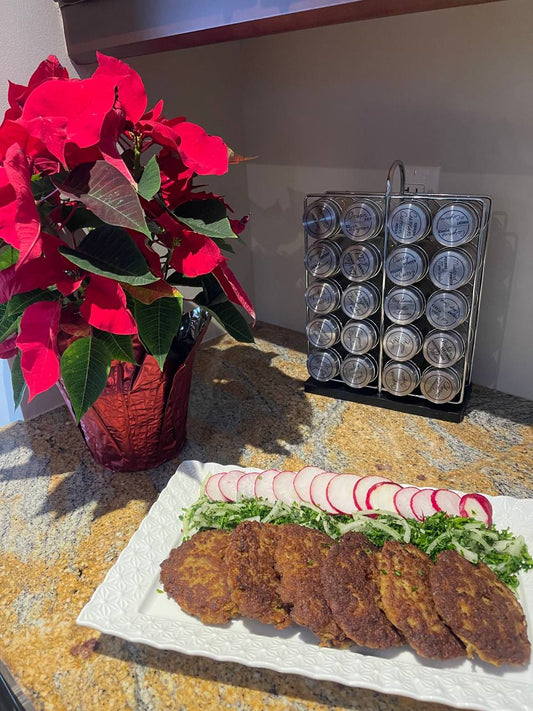 شامی لپه و کتلت 5 تایی - Shami Kebab 5 Pieces